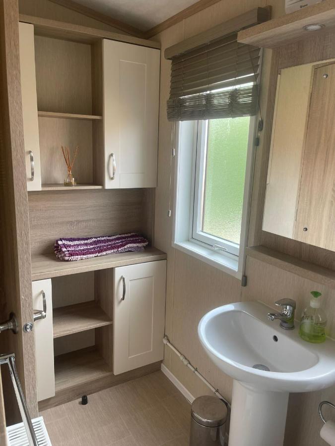 Fern Lodge With Hot Tub Stonham Aspall Exterior foto